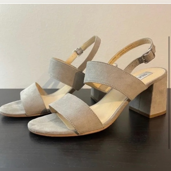 Steve Madden Shoes - Steve‎ Madden Fann Faux Suede Sandals BNIB